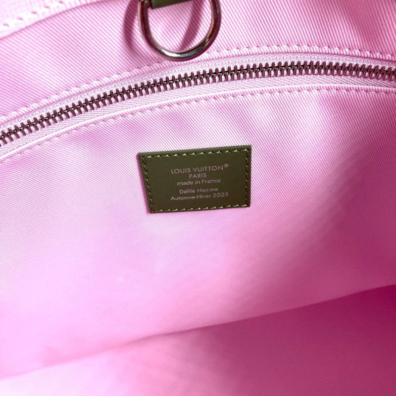 路易威登 M15273 購物手提包 MM，單肩包，男女通用兩用包，糖果粉色-9