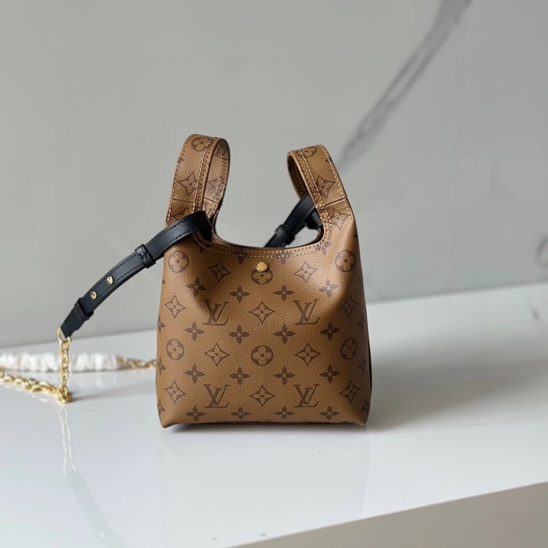 #大全配🈶購證 #閒置新帶膜 Lv ATLANTIS BB菜籃子 晶片款-4