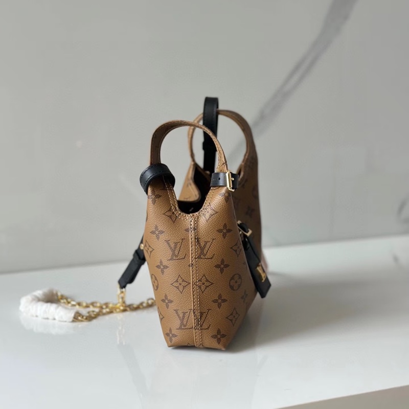 #大全配🈶購證 #閒置新帶膜 Lv ATLANTIS BB菜籃子 晶片款-5