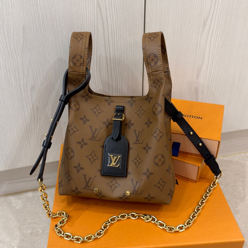 #大全配🈶購證 #閒置新帶膜 Lv ATLANTIS BB菜籃子 晶片款-8