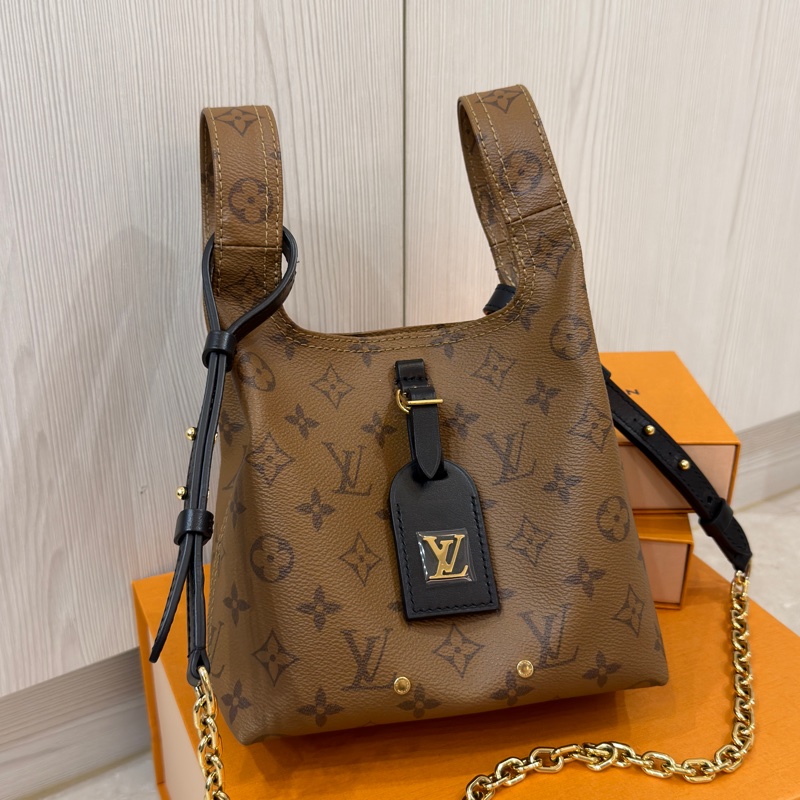 #大全配🈶購證 #閒置新帶膜 Lv ATLANTIS BB菜籃子 晶片款-9