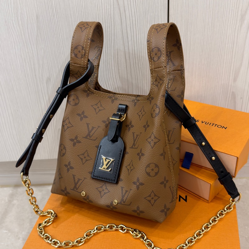 #大全配🈶購證 #閒置新帶膜 Lv ATLANTIS BB菜籃子 晶片款-10