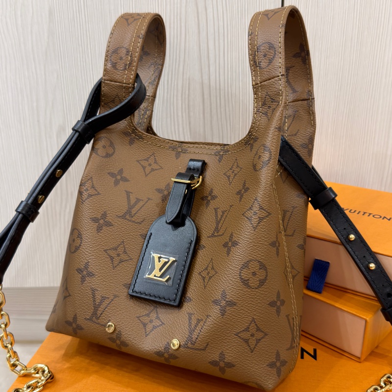 #大全配🈶購證 #閒置新帶膜 Lv ATLANTIS BB菜籃子 晶片款-11
