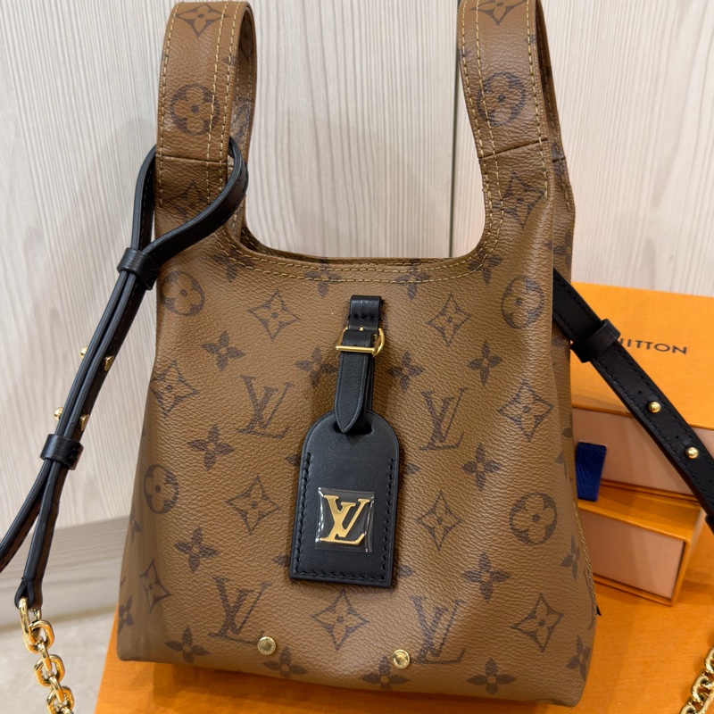 #大全配🈶購證 #閒置新帶膜 Lv ATLANTIS BB菜籃子 晶片款-12