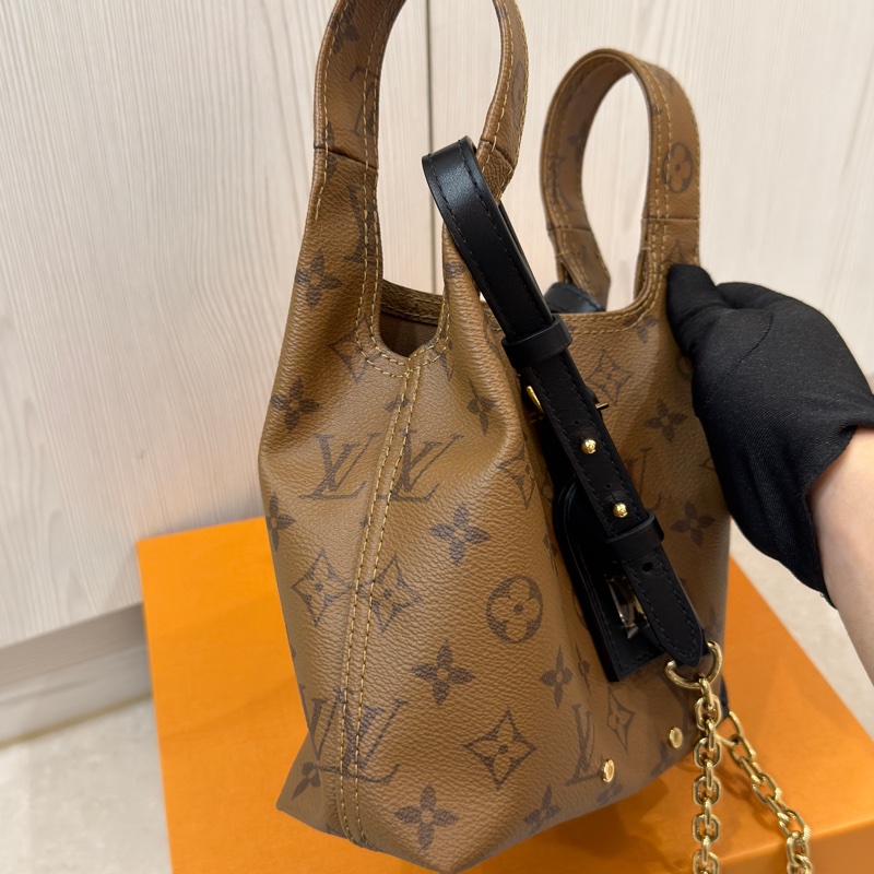 #大全配🈶購證 #閒置新帶膜 Lv ATLANTIS BB菜籃子 晶片款-15