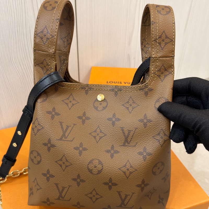 #大全配🈶購證 #閒置新帶膜 Lv ATLANTIS BB菜籃子 晶片款-16