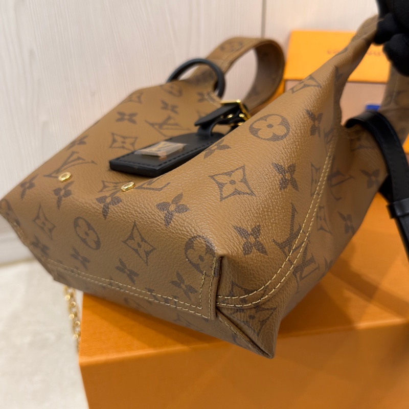 #大全配🈶購證 #閒置新帶膜 Lv ATLANTIS BB菜籃子 晶片款-18