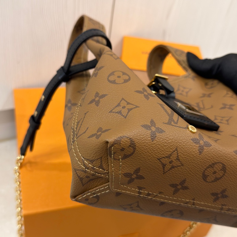 #大全配🈶購證 #閒置新帶膜 Lv ATLANTIS BB菜籃子 晶片款-19