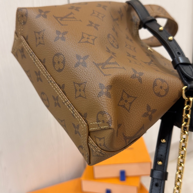 #大全配🈶購證 #閒置新帶膜 Lv ATLANTIS BB菜籃子 晶片款-22