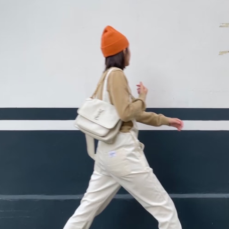 Ysl Niki白金中號 新款 #近新閒置 #專櫃原價🔟多萬 #全網最低💰 #賠出割愛-2