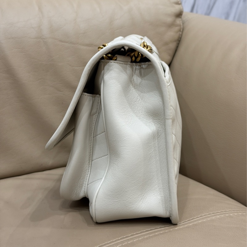 Ysl Niki白金中號 新款 #近新閒置 #專櫃原價🔟多萬 #全網最低💰 #賠出割愛-6