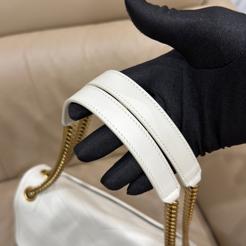 Ysl Niki白金中號 新款 #近新閒置 #專櫃原價🔟多萬 #全網最低💰 #賠出割愛-15