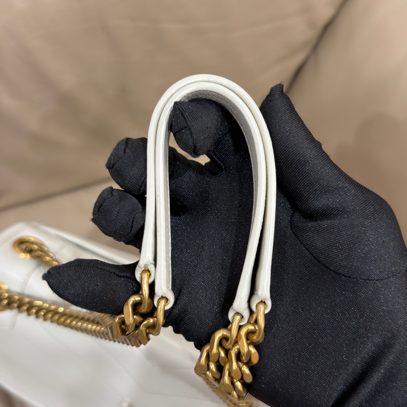 Ysl Niki白金中號 新款 #近新閒置 #專櫃原價🔟多萬 #全網最低💰 #賠出割愛-18