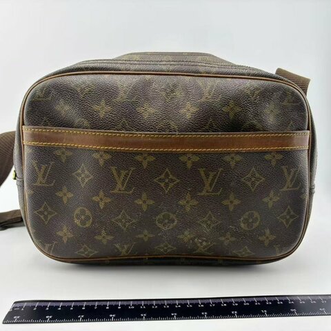 路易威登 Reporter 系列中古老花记者包