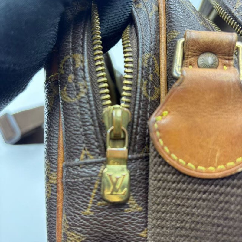 路易威登 Reporter 系列中古老花记者包-4