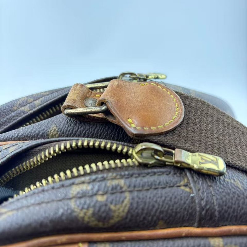 路易威登 Reporter 系列中古老花记者包-6