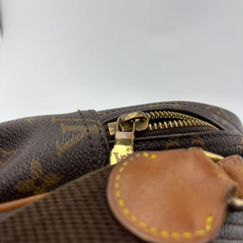 路易威登 Reporter 系列中古老花记者包-7