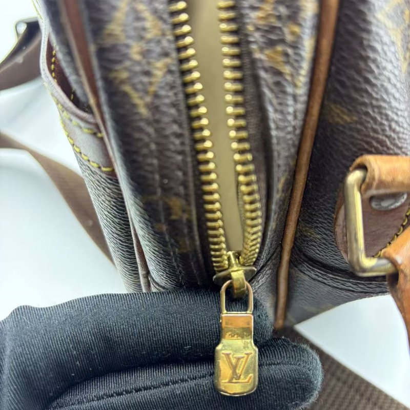 路易威登 Reporter 系列中古老花记者包-19