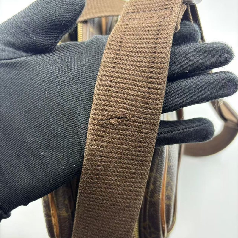 路易威登 Reporter 系列中古老花记者包-22