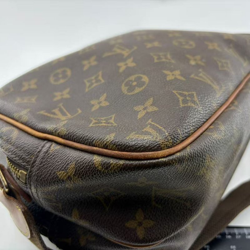 路易威登 Reporter 系列中古老花记者包-27