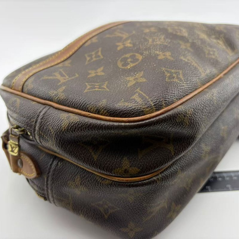 路易威登 Reporter 系列中古老花记者包-28