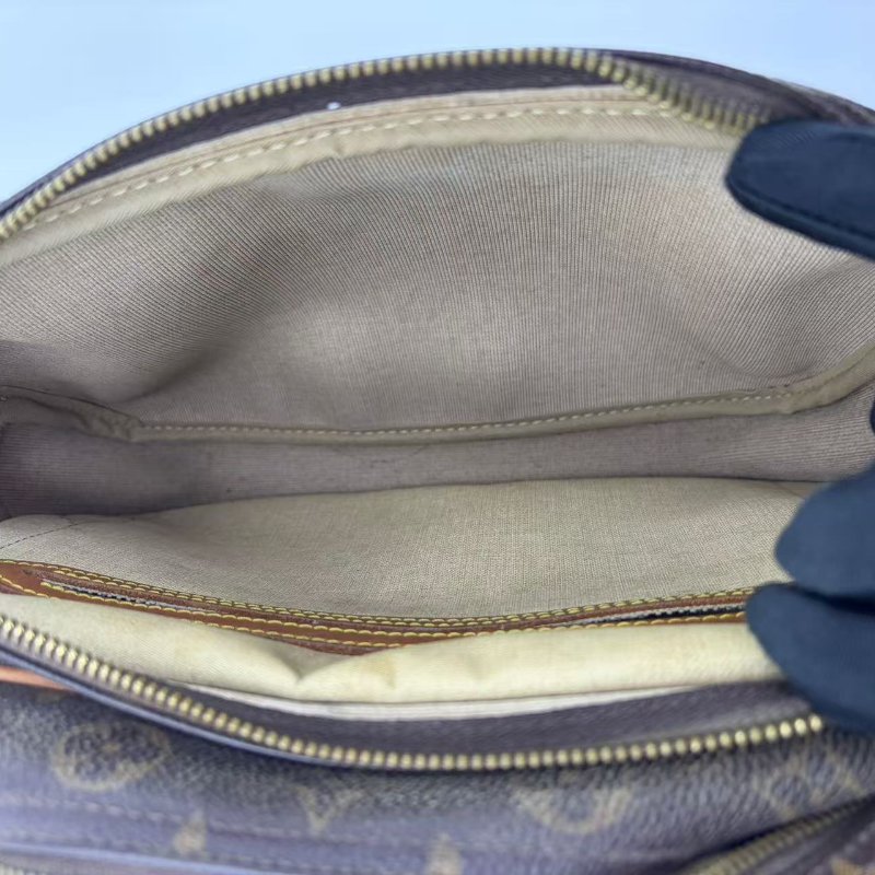 路易威登 Reporter 系列中古老花记者包-34