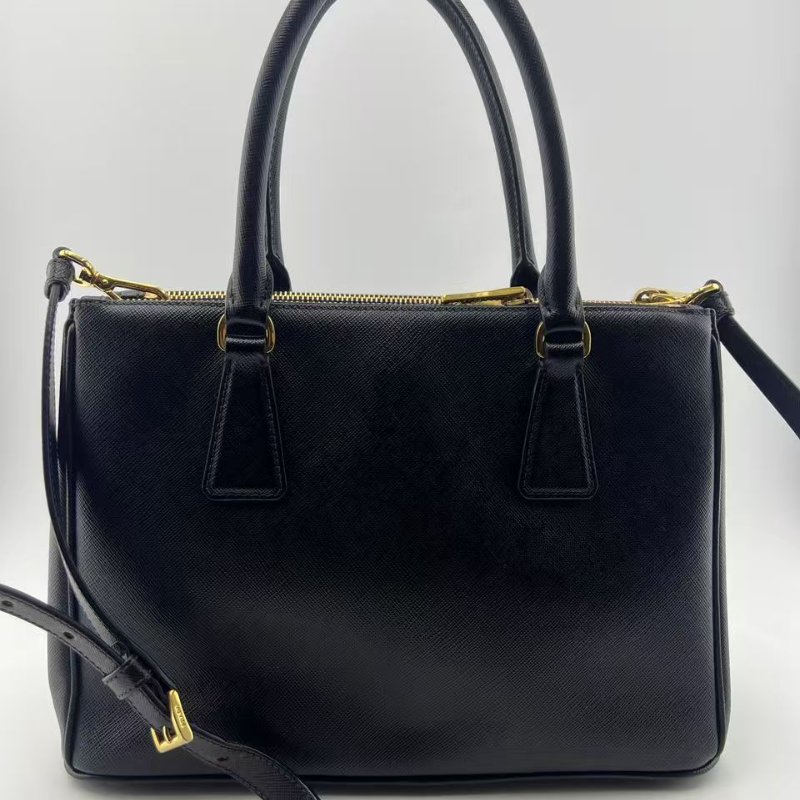 普拉達 Galleria 系列中號 Saffiano 皮革殺手包-8