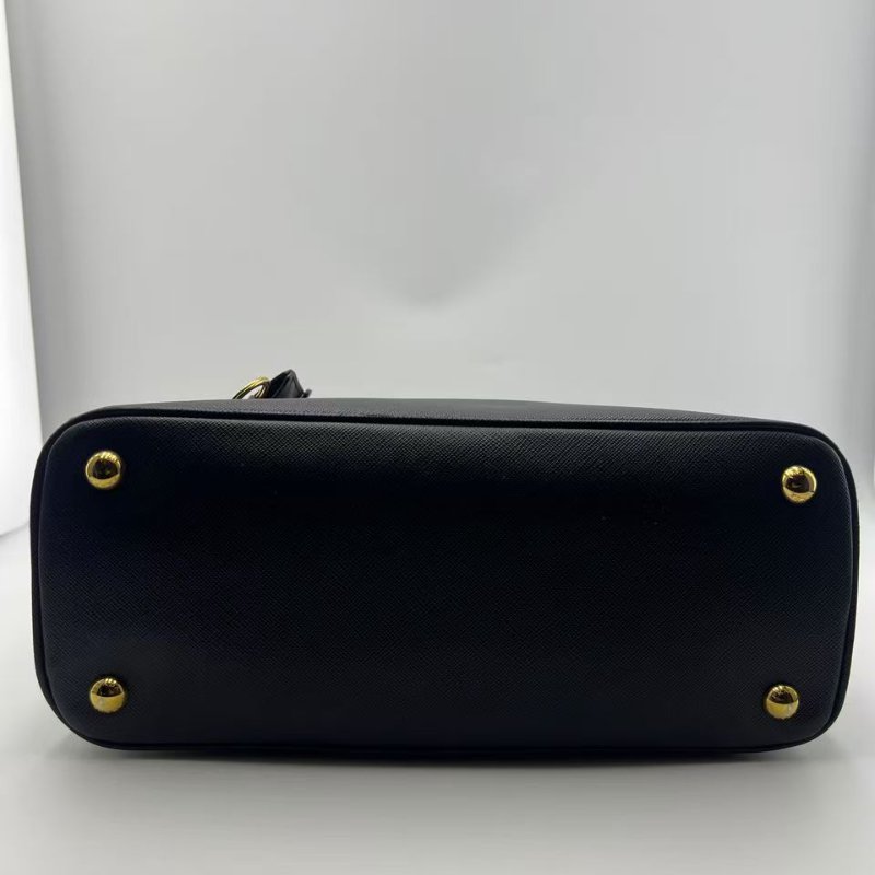 普拉達 Galleria 系列中號 Saffiano 皮革殺手包-12