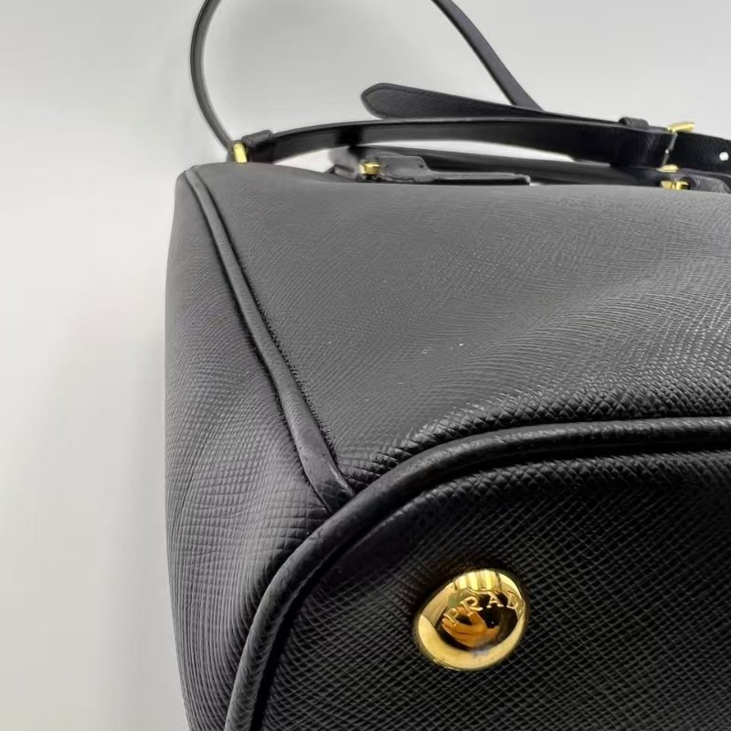 普拉達 Galleria 系列中號 Saffiano 皮革殺手包-13
