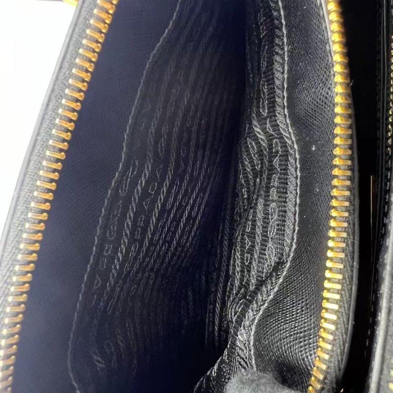 普拉達 Galleria 系列中號 Saffiano 皮革殺手包-19