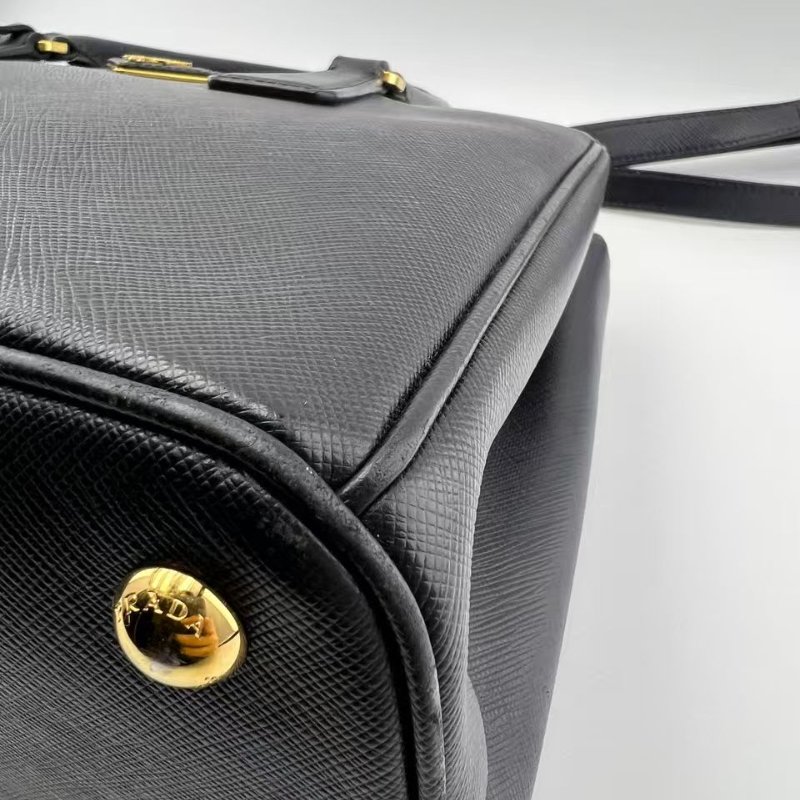 普拉達 Galleria 系列中號 Saffiano 皮革殺手包-27