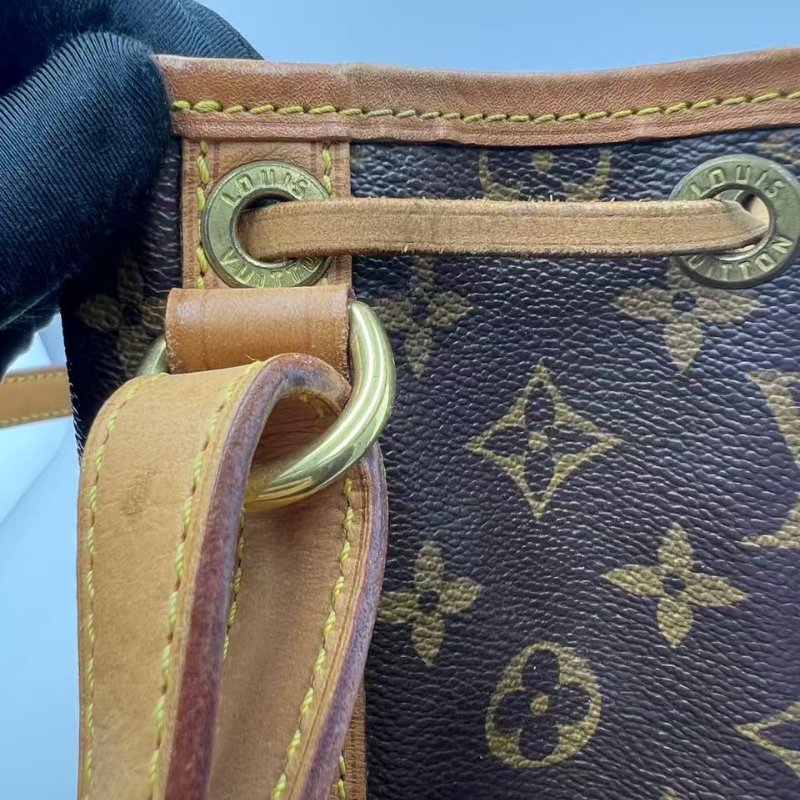 路易威登 Noé 系列老花水桶包-16