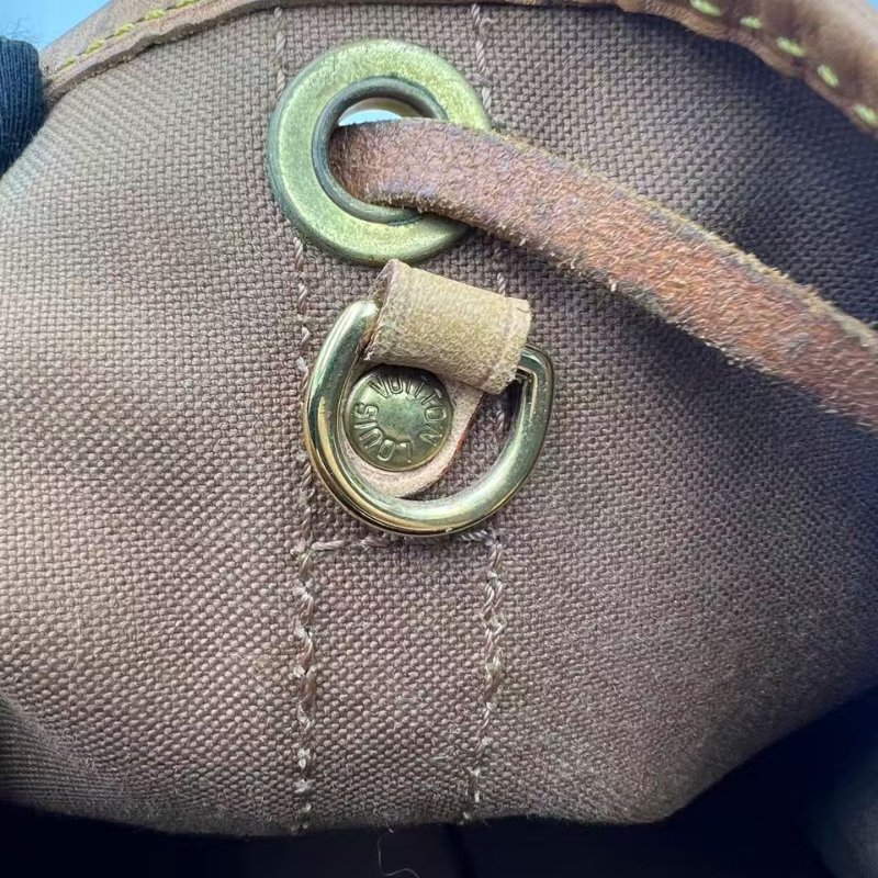 路易威登 Noé 系列老花水桶包-17