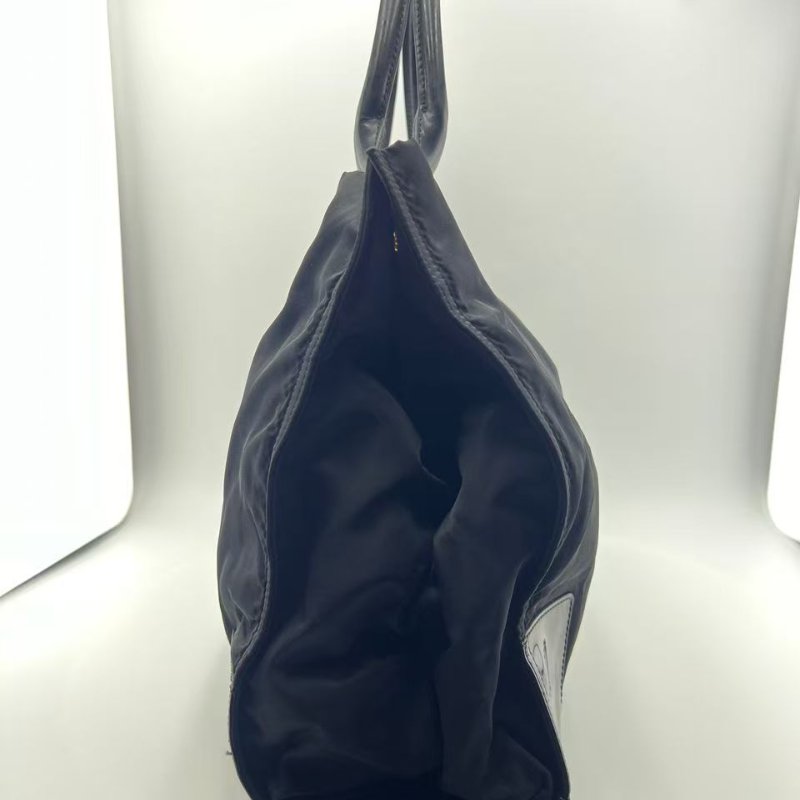 Tory Burch Ella 系列黑色尼龍托特包-2