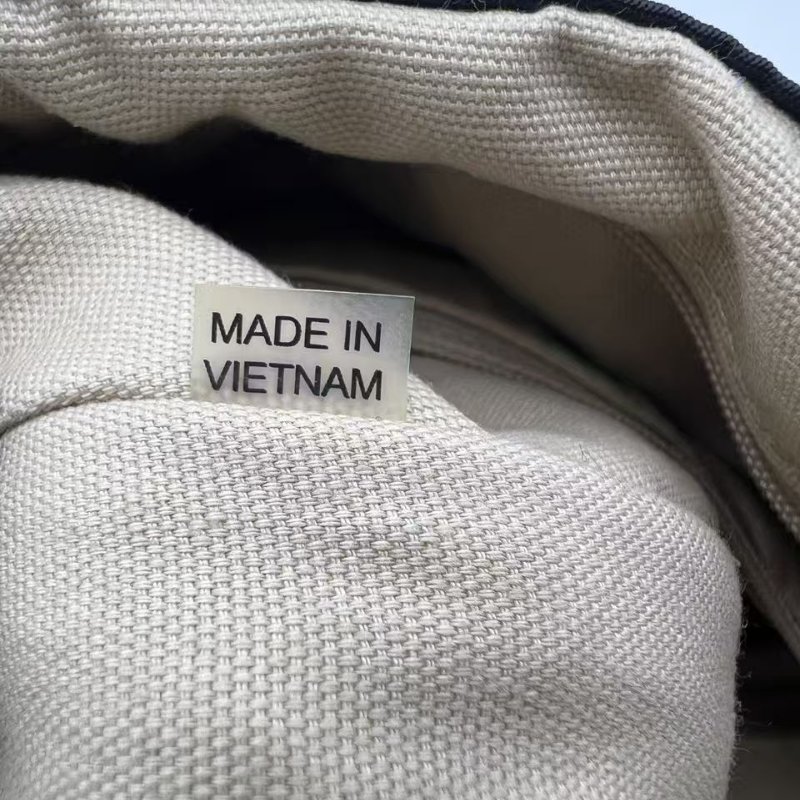 Tory Burch Ella 系列黑色尼龍托特包-6