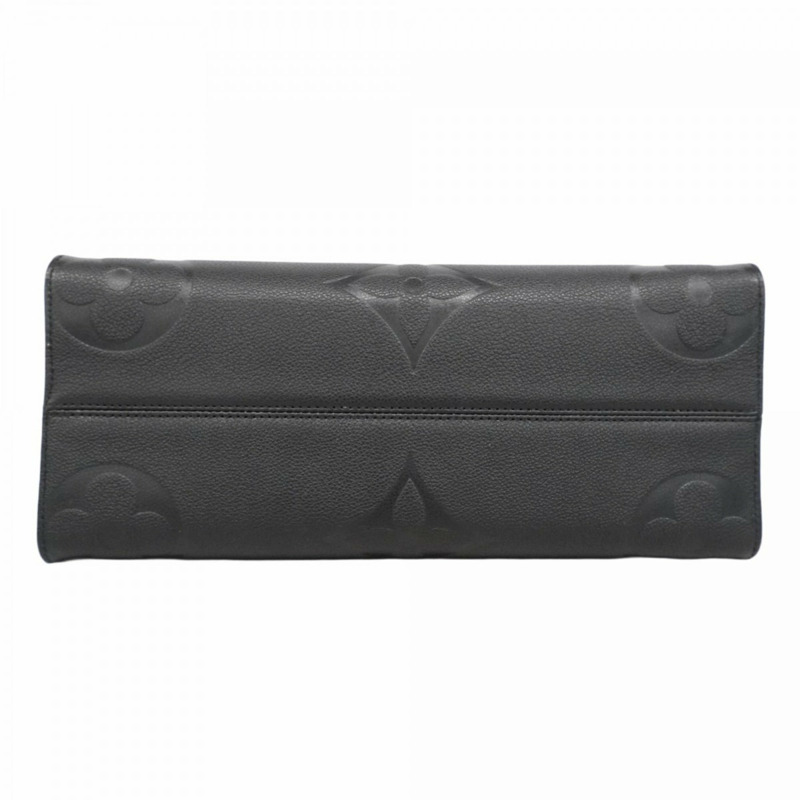 路易威登 Monogram Empreinte On the Go MM 手提包 M45595 黑色 2-Way 女士款-2