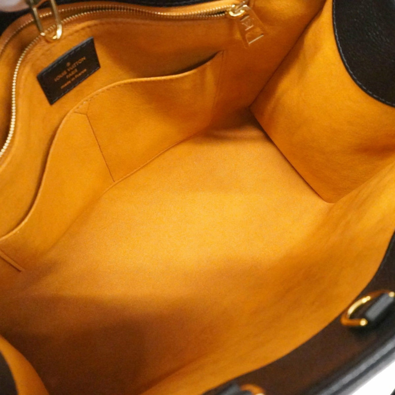 路易威登 Monogram Empreinte On the Go MM 手提包 M45595 黑色 2-Way 女士款-3