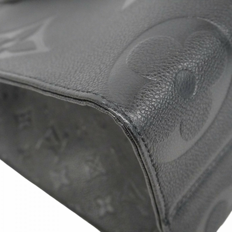 路易威登 Monogram Empreinte On the Go MM 手提包 M45595 黑色 2-Way 女士款-5