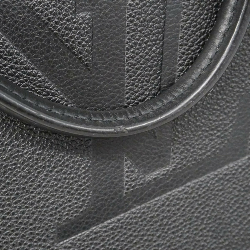 路易威登 Monogram Empreinte On the Go MM 手提包 M45595 黑色 2-Way 女士款-6