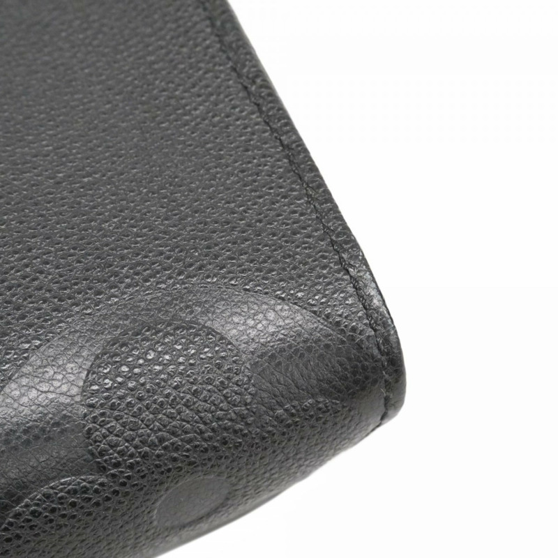 路易威登 Monogram Empreinte On the Go MM 手提包 M45595 黑色 2-Way 女士款-9