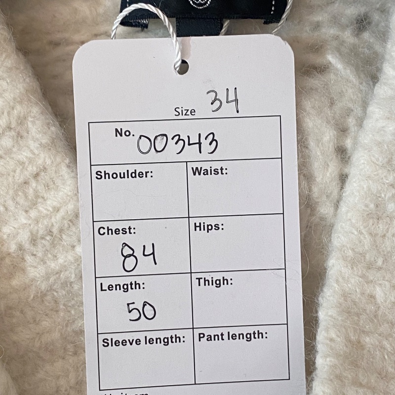 ❤️CHANEL 21B 熱門款 獨特披肩領 開衫毛衣外套-9