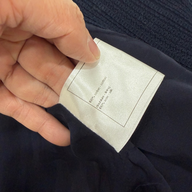 CHANEL 香奈兒 深藍 短大衣 大衣 西外 西裝外套 夾克 外套-28