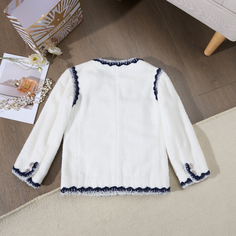 ❤️CHANEL 經典黑白配色 優雅外套-7