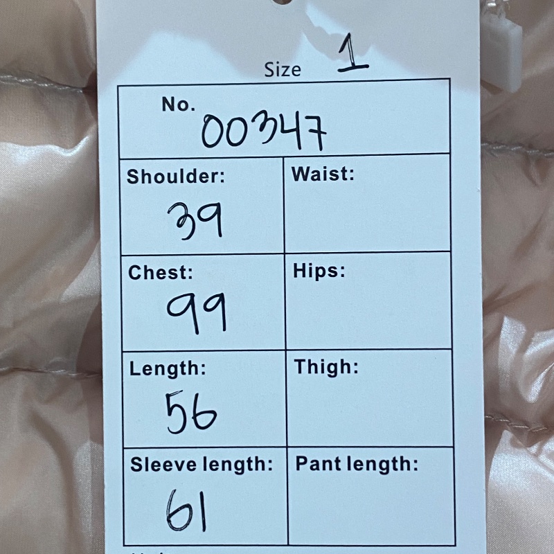 ❤️MONCLER 粉色薄款羽絨 更適合港台兩地秋冬-9