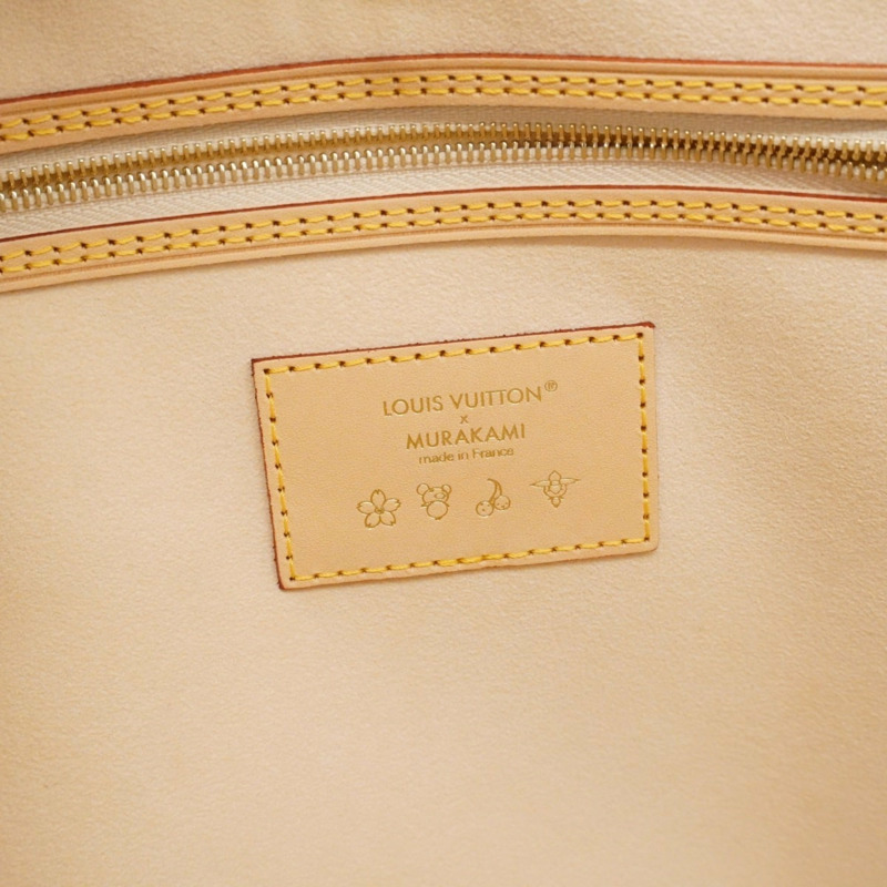 路易威登 Monogram Multicolore LV×TM Neverfull MM M27787 棕色 女士手提包-4