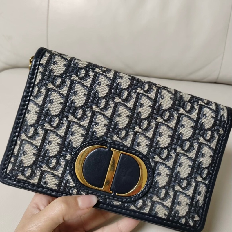 Dior老花 蒙田二合一 斜挎包腰包-3