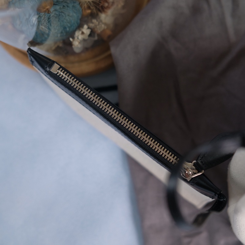 Balenciaga navy cabas 帆布子母包-23