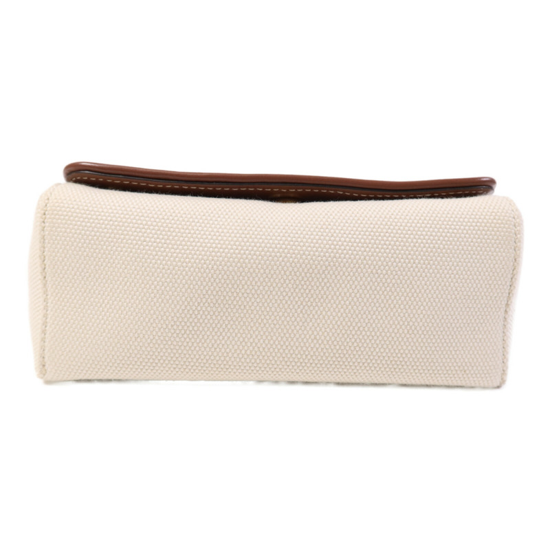 BURBERRY 帆布Horseferry金扣肩背袋-4