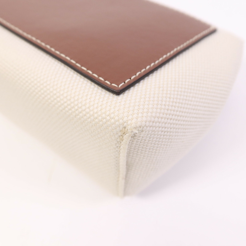 BURBERRY 帆布Horseferry金扣肩背袋-7