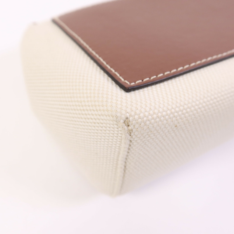 BURBERRY 帆布Horseferry金扣肩背袋-8